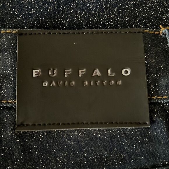 BUFFALO DAVID BITTON “SPARKLING”. BOOT CUT JEANS SIZE 26 NWT - Picture 7 of 10